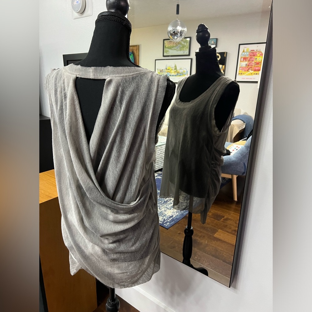 Anthropologie Mona B. Size M. Fits like a Large.